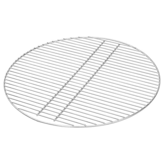 vidaXL BBQ Grill Grate Ασημί Ø57 εκ. Ανοξείδωτο ατσάλι