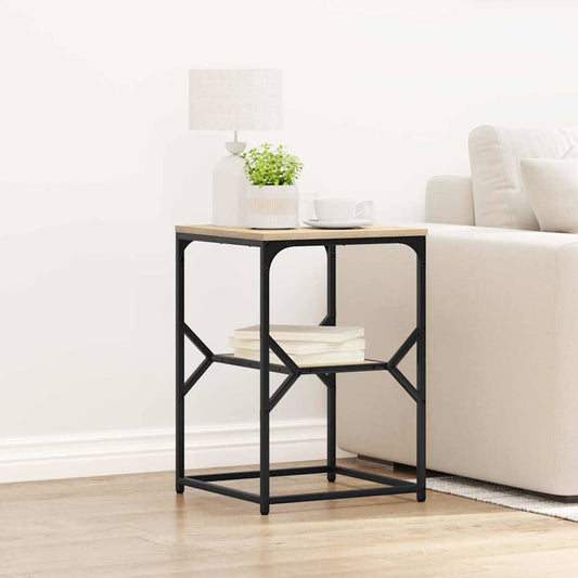 vidaXL Τραπεζάκι Πλευράς Δρύς Sonoma 41 x 40 x 60 εκ.