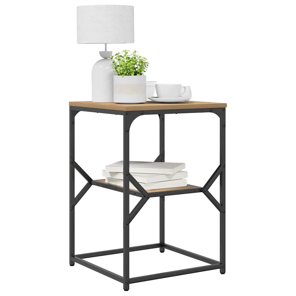 vidaXL Τραπεζάκι Πλευράς Artisan Oak 41 x 40 x 60 εκ.