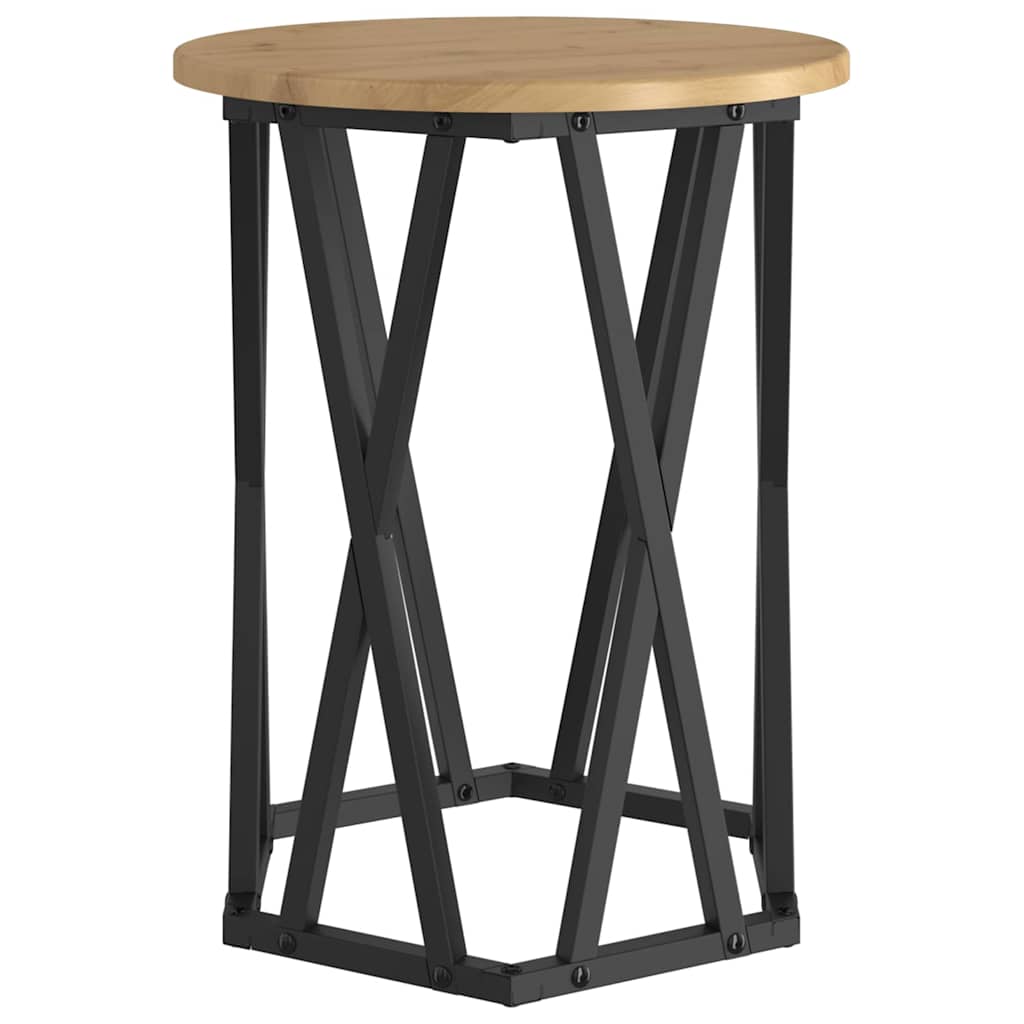 vidaXL Τραπεζάκι σαλονιού 2 pcs artisan δρυς 50 x 50 x 50 cm