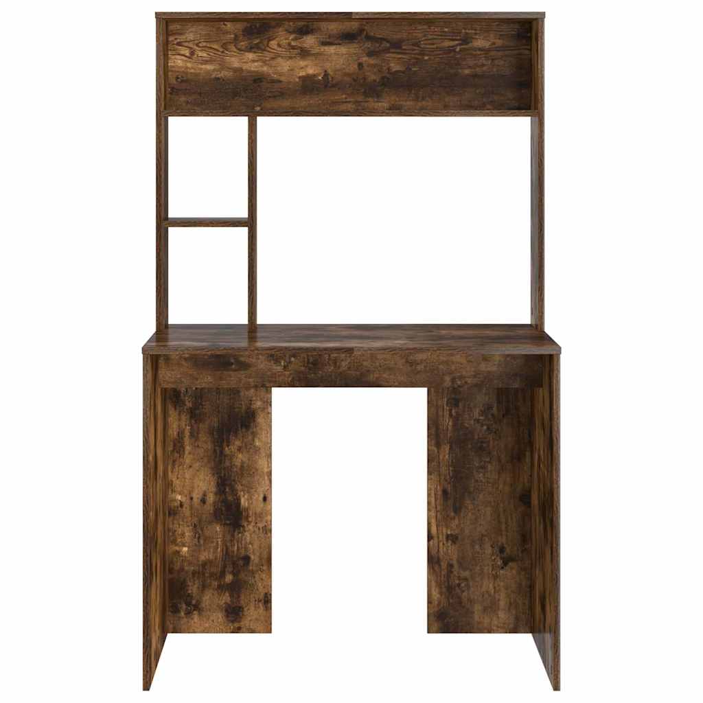 vidaXL Γραφείο Καπνιστή δρυς 91 x 50 x 149 εκ Επεξεργασμένο ξύλο