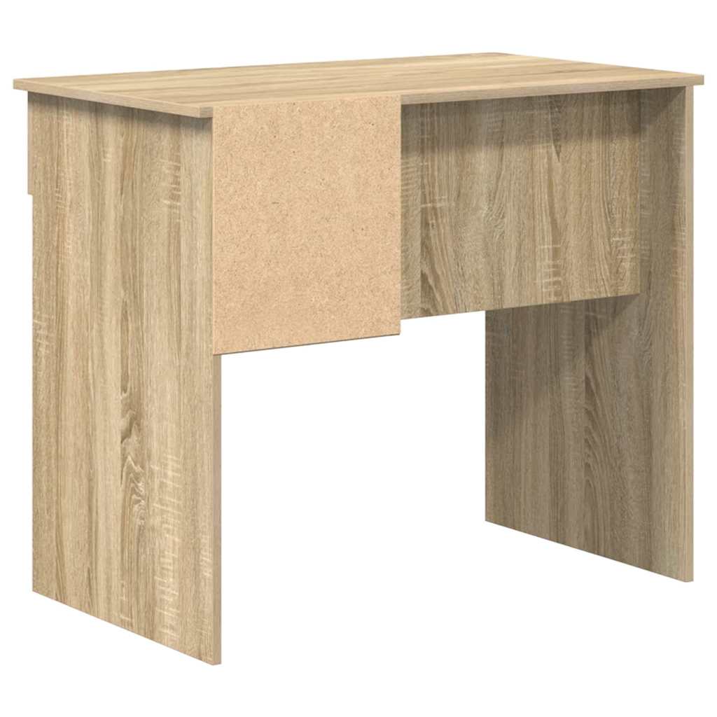 vidaXL Γραφείο Sonoma Δρυς 90 x 49.5 x 75 εκ. Επεξεργασμένο ξύλο