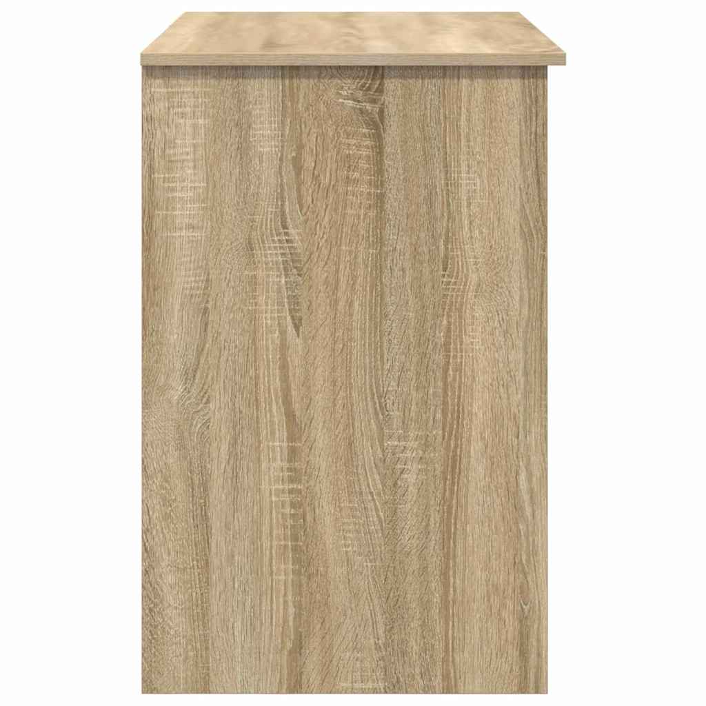 vidaXL Γραφείο Sonoma Δρυς 90 x 49.5 x 75 εκ. Επεξεργασμένο ξύλο