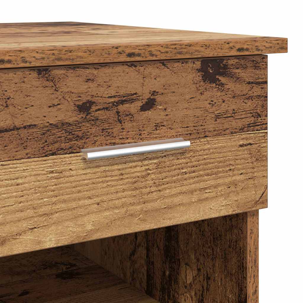 vidaXL Γραφείο Παλαιό ξύλο 90 x 49.5 x 75 εκ. Επεξεργασμένο ξύλο