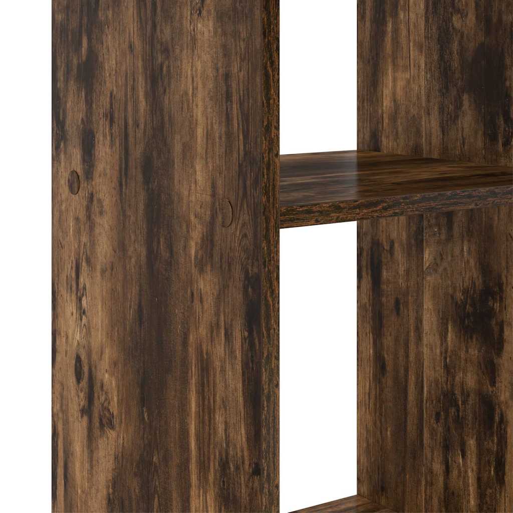 vidaXL Γραφείο Καπνιστή δρυς 142 x 102 x 73 εκ Επεξεργασμένο ξύλο