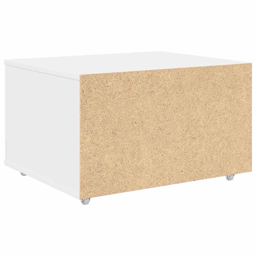 vidaXL Ντουλάπι με Συρτάρια 55 x 45 x 31 εκ Λευκό