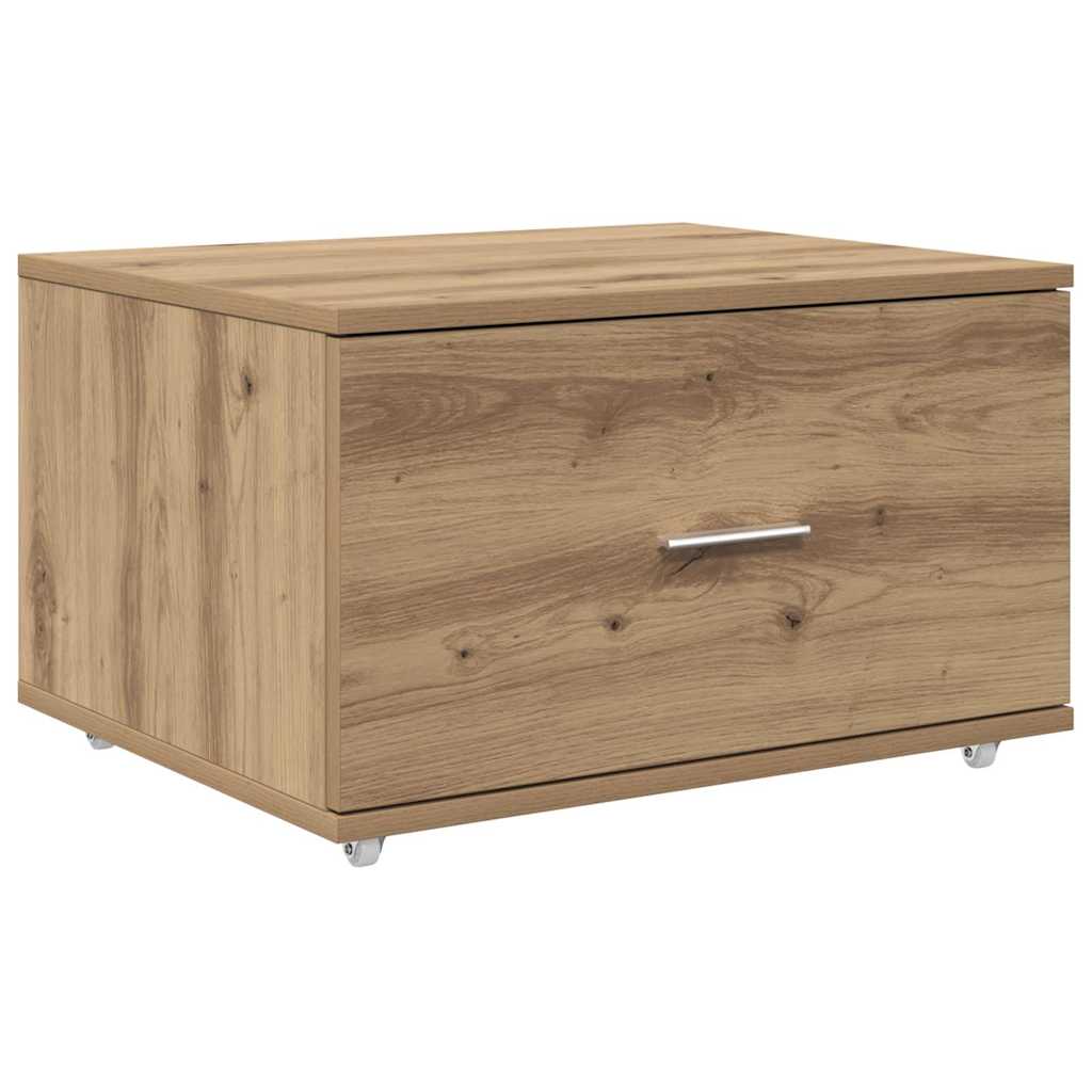 vidaXL Ντουλάπι με Συρτάρια 55 x 45 x 31 εκ Artisan Oak