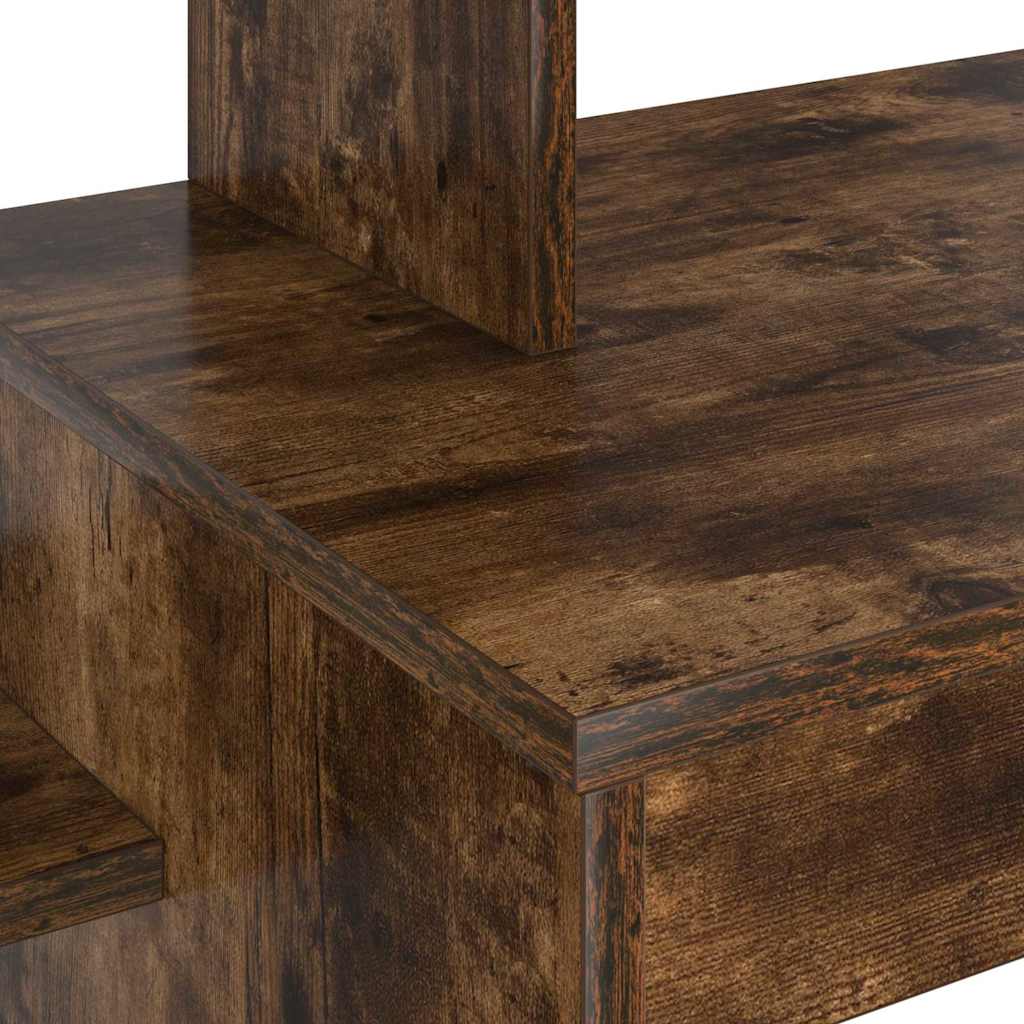 vidaXL Γραφείο Καπνιστή δρυς 100 x 40 x 90 cm Επεξεργασμένο ξύλο