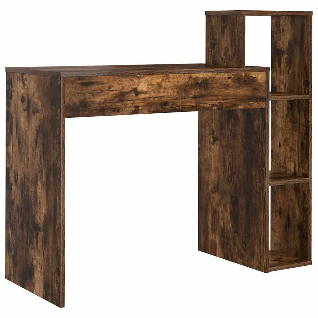 vidaXL Γραφείο Καπνιστή δρυς 100 x 40 x 90 cm Επεξεργασμένο ξύλο