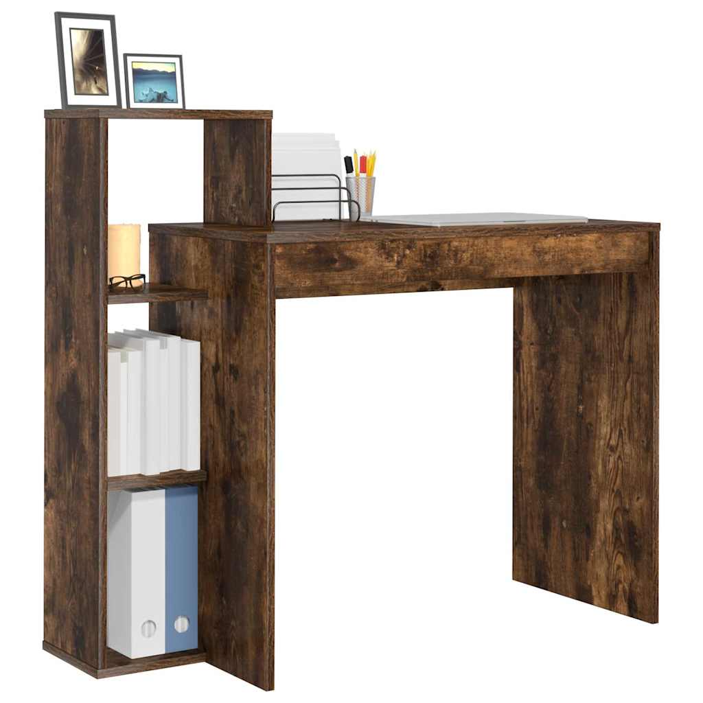 vidaXL Γραφείο Καπνιστή δρυς 100 x 40 x 90 cm Επεξεργασμένο ξύλο
