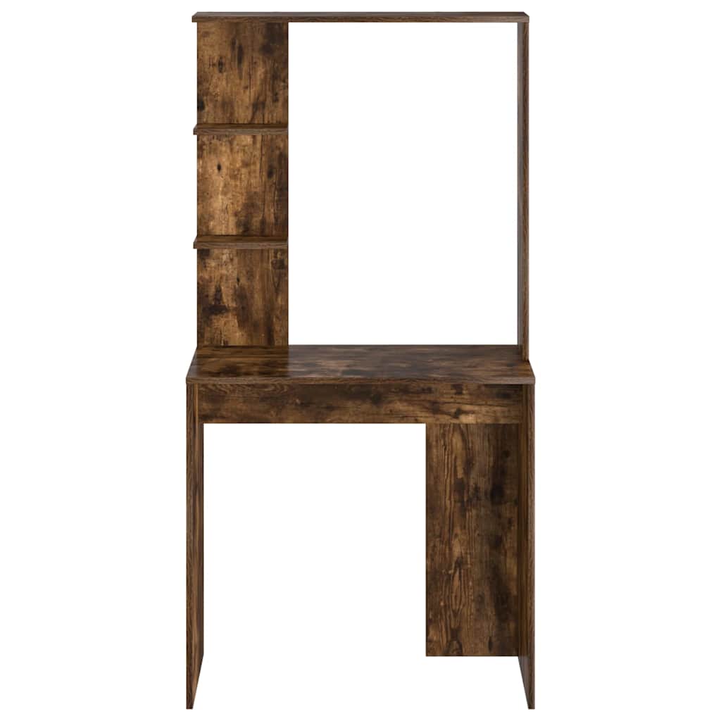 vidaXL Γραφείο Καπνιστή δρυς 78.5 x 37 x 154.5 εκ Επεξεργασμένο ξύλο