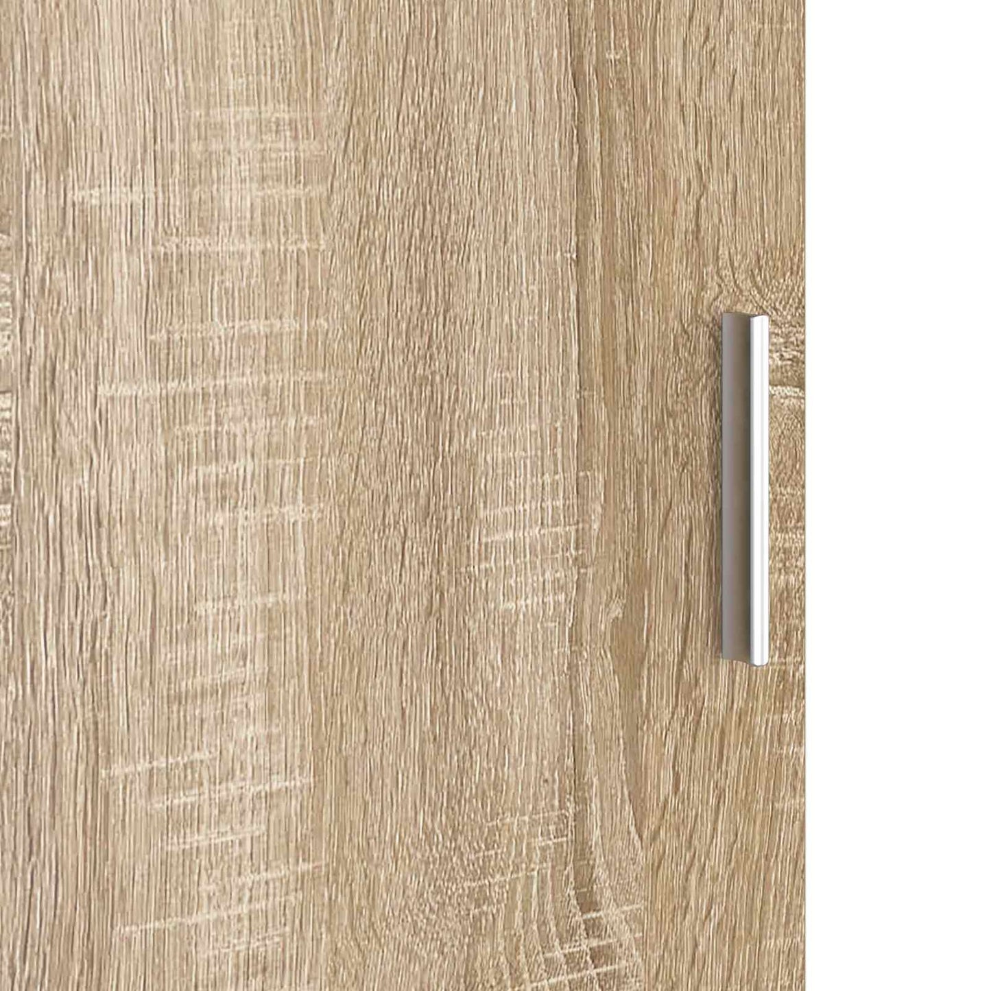 vidaXL Highboard Δρύς Sonoma 31.5 x 32 x 122.5 εκ