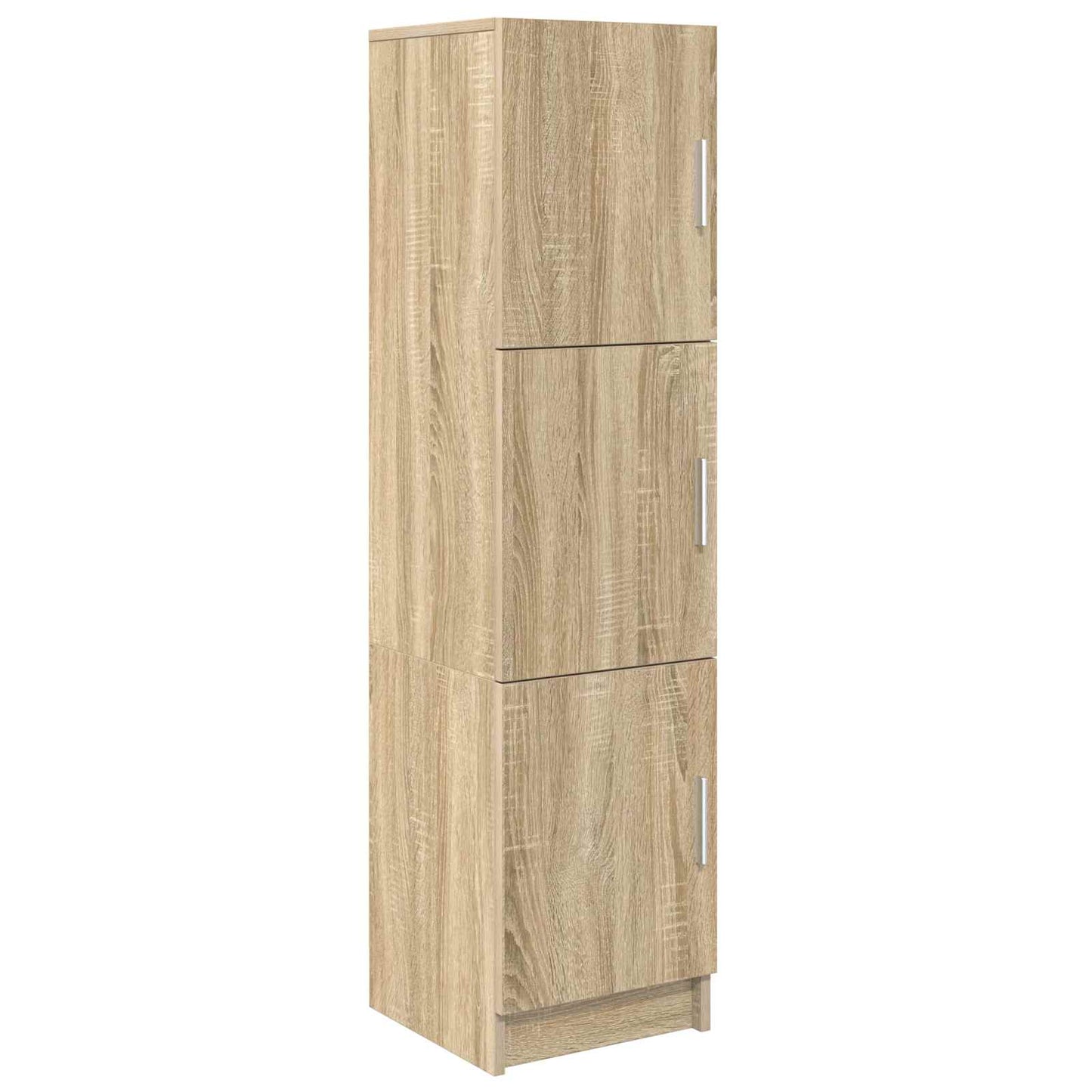 vidaXL Highboard Δρύς Sonoma 31.5 x 32 x 122.5 εκ