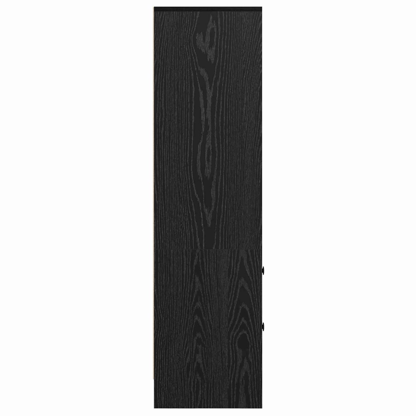 vidaXL Highboard με συρτάρι Μαύρη Οξυά 45,5 x 34 x 127 εκ