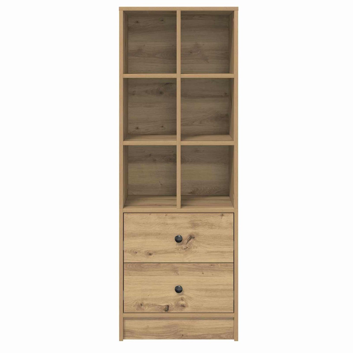 vidaXL Highboard με συρτάρι Artisan Oak 45,5 x 34 x 127 εκ