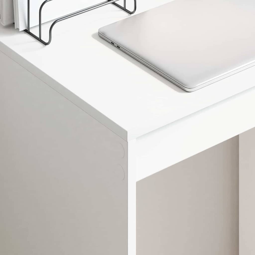 vidaXL Γραφείο Άλλο Λευκό 60 x 40 x 76 εκ. Επεξεργασμένο ξύλο