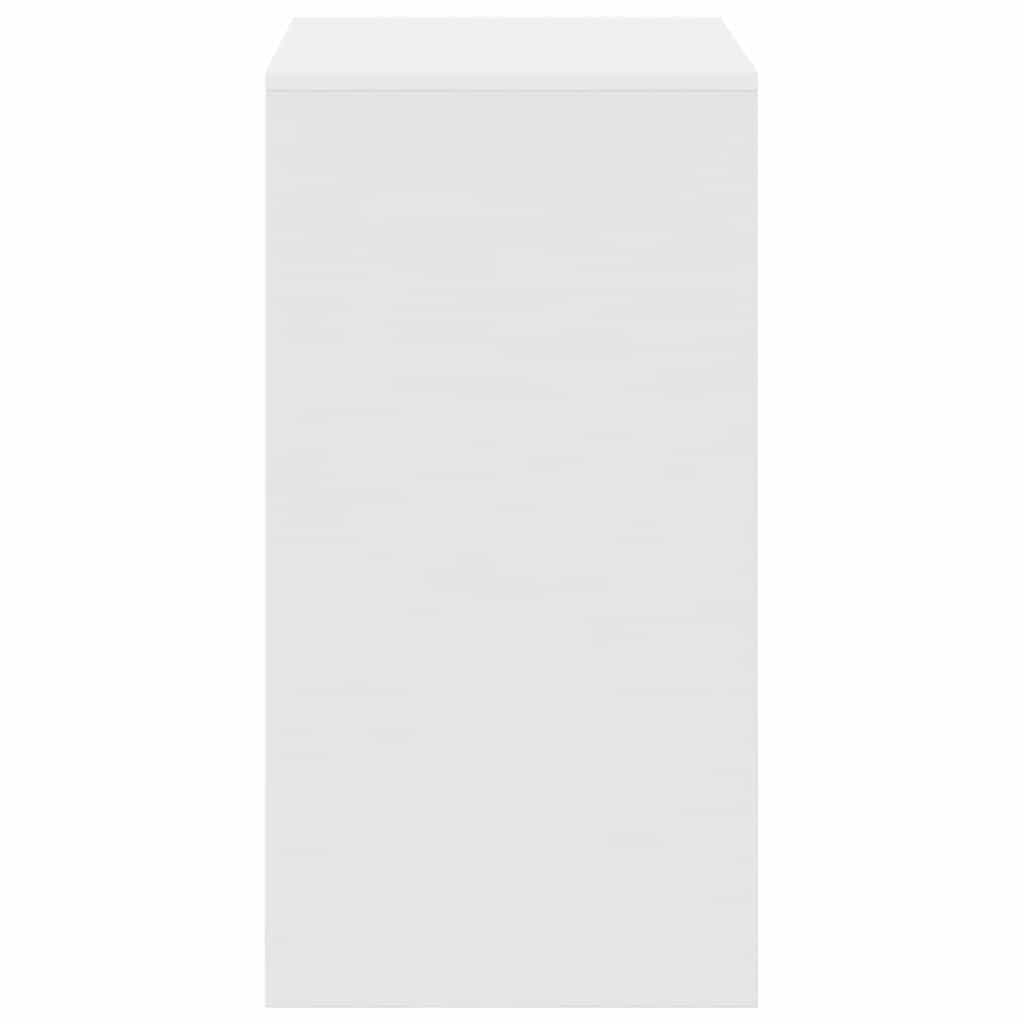vidaXL Γραφείο Άλλο Λευκό 60 x 40 x 76 εκ. Επεξεργασμένο ξύλο