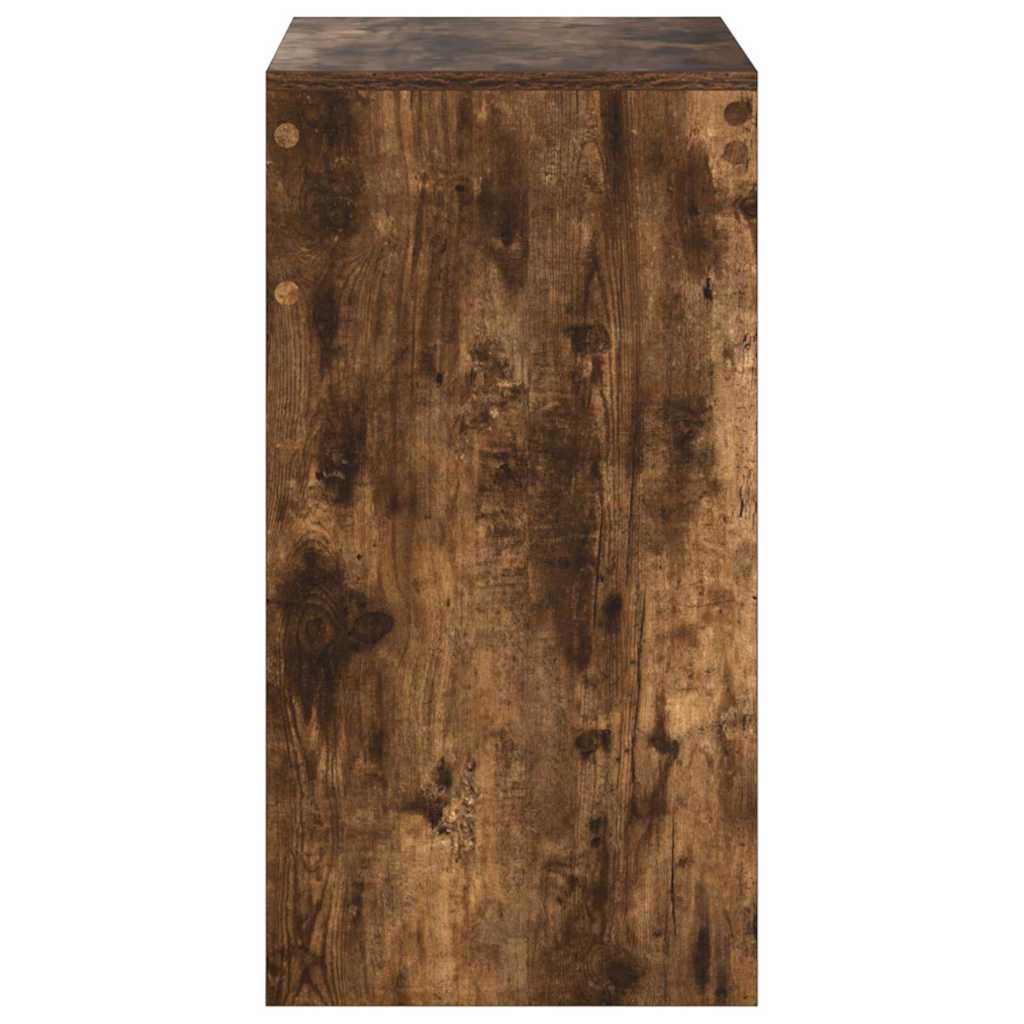 vidaXL Γραφείο Άλλο Καπνιστή δρυς 60 x 40 x 76 εκ. Επεξεργασμένο ξύλο