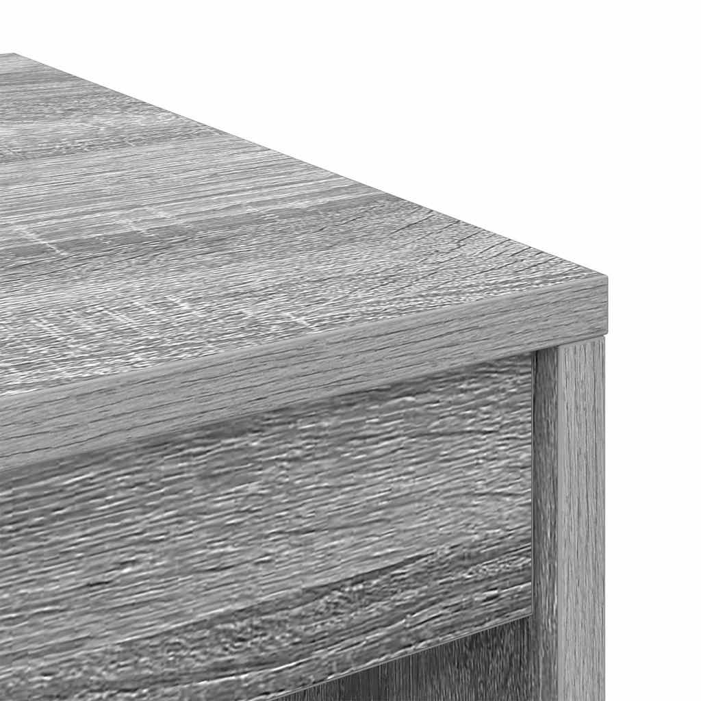 vidaXL Γραφείο Άλλο Γκρι sonoma 60 x 40 x 76 εκ. Επεξεργασμένο ξύλο