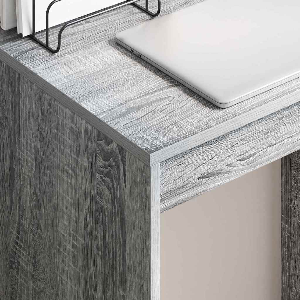 vidaXL Γραφείο Άλλο Γκρι sonoma 60 x 40 x 76 εκ. Επεξεργασμένο ξύλο