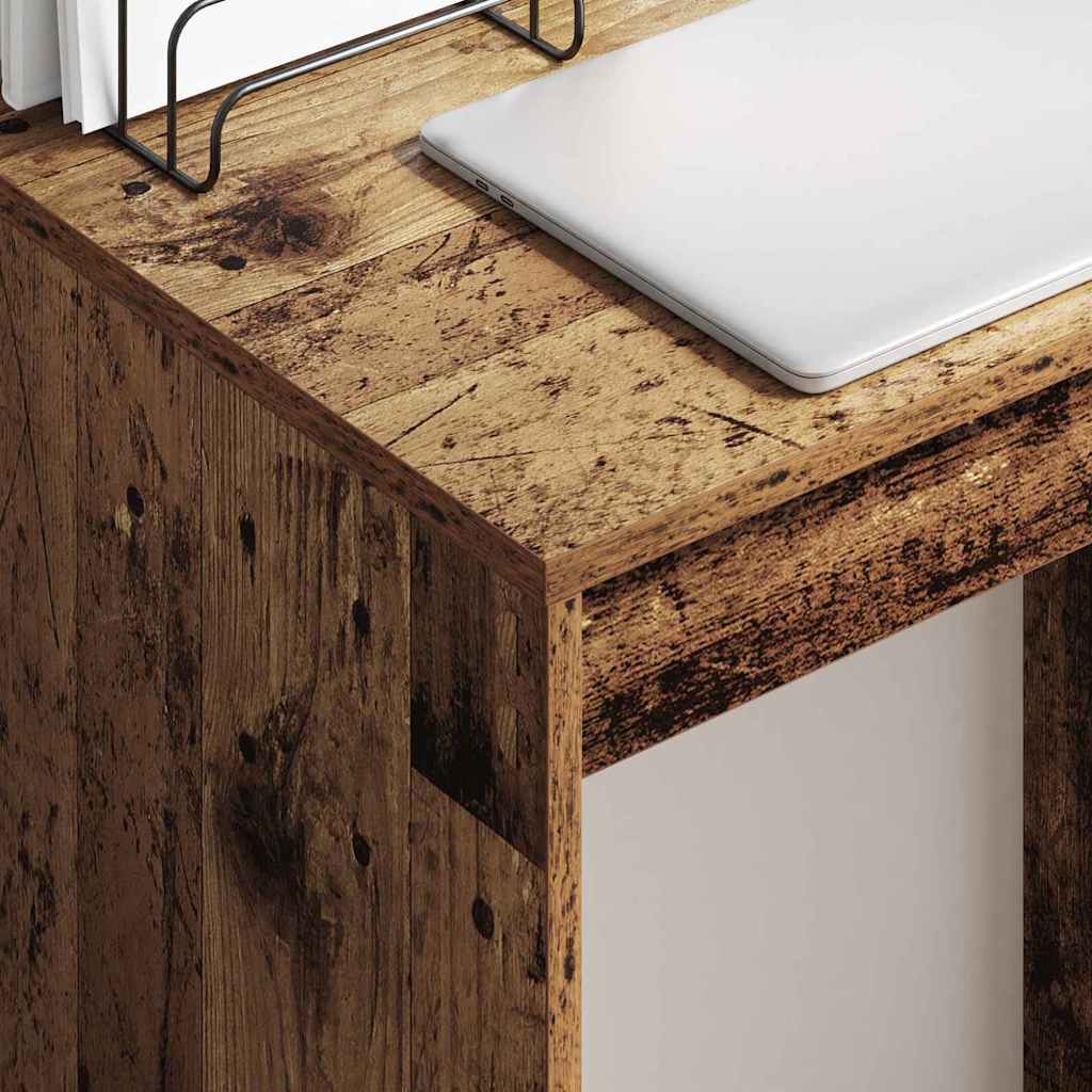 vidaXL Γραφείο Άλλο Παλαιό ξύλο 60 x 40 x 76 εκ. Επεξεργασμένο ξύλο