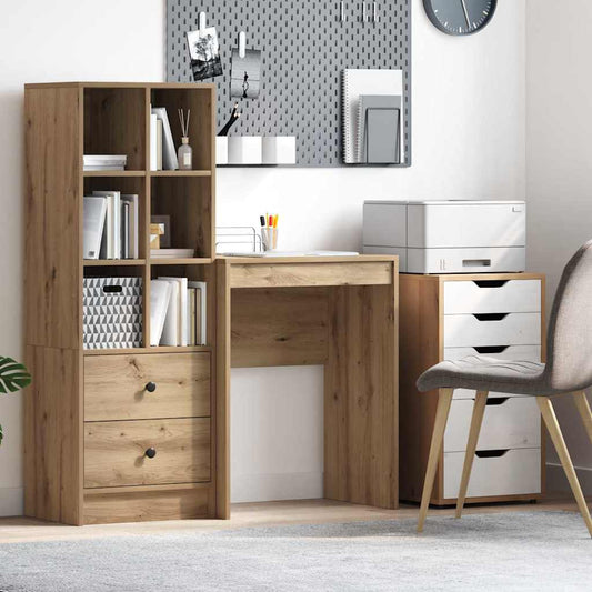 vidaXL Γραφείο Artisan Oak 60 x 40 x 76 εκ.