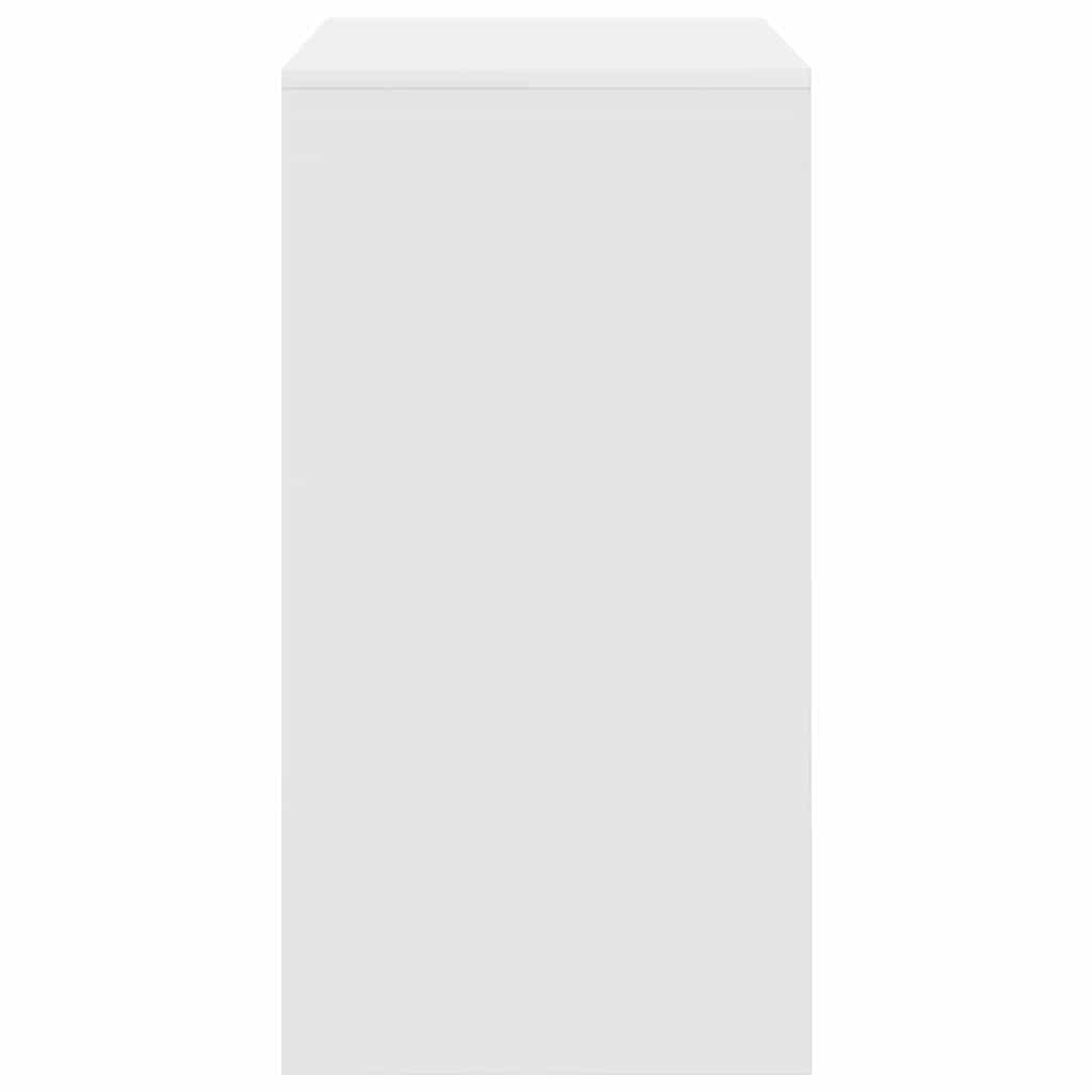 vidaXL Γραφείο Άλλο Λευκό 70 x 40 x 76 εκ. Επεξεργασμένο ξύλο