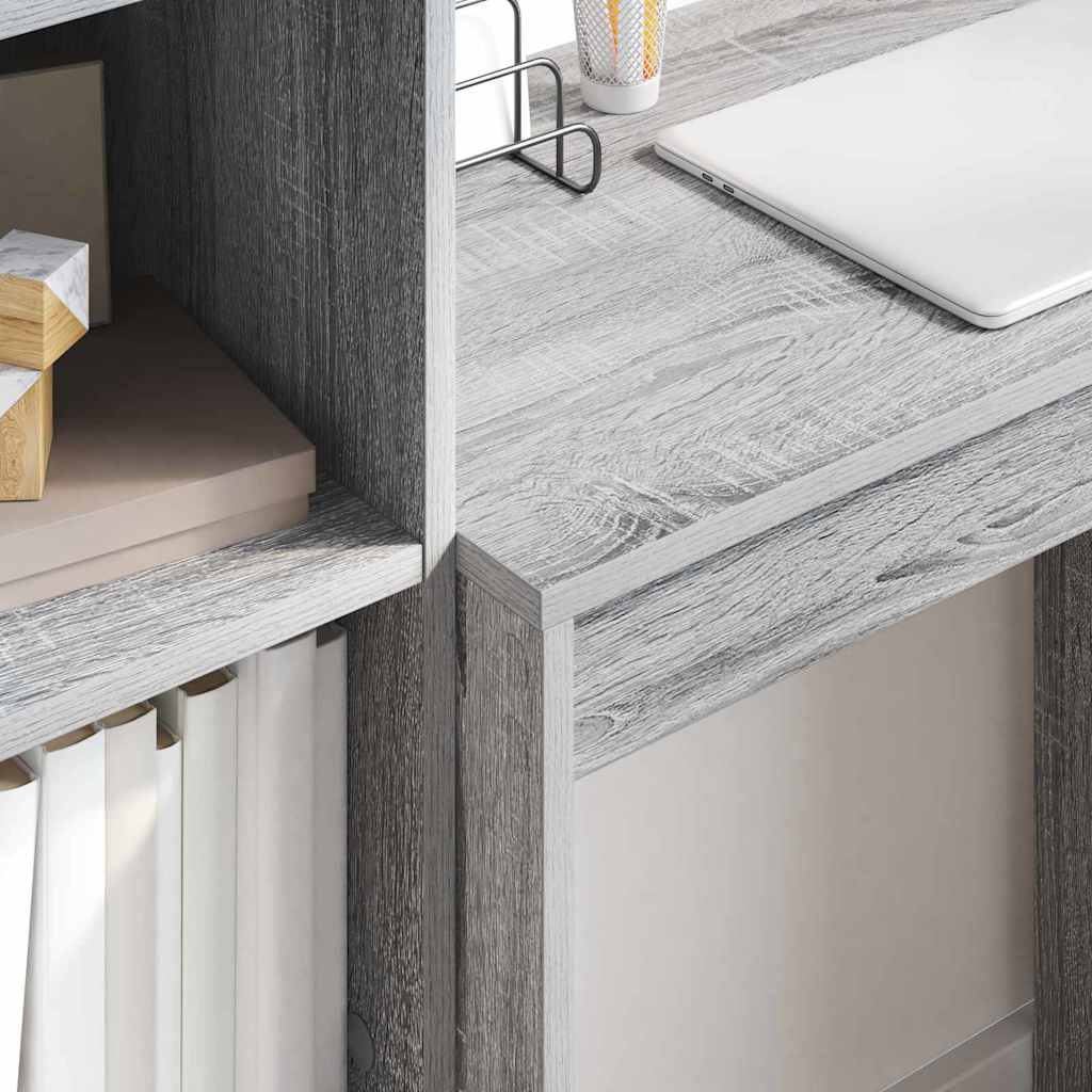 vidaXL Γραφείο Άλλο Γκρι sonoma 70 x 40 x 76 εκ. Επεξεργασμένο ξύλο