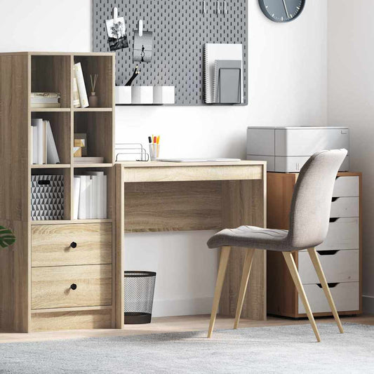 vidaXL Γραφείο Δρύς Sonoma 80 x 40 x 76 εκ.