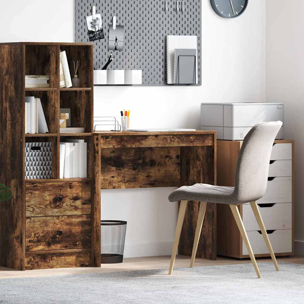 vidaXL Γραφείο Άλλο Καπνιστή δρυς 80 x 40 x 76 εκ. Επεξεργασμένο ξύλο