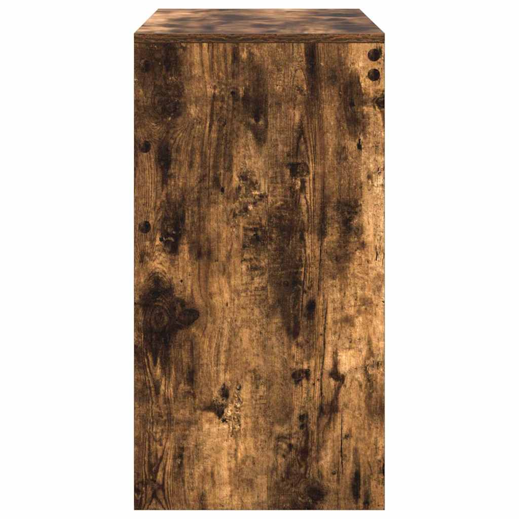 vidaXL Γραφείο Άλλο Καπνιστή δρυς 80 x 40 x 76 εκ. Επεξεργασμένο ξύλο