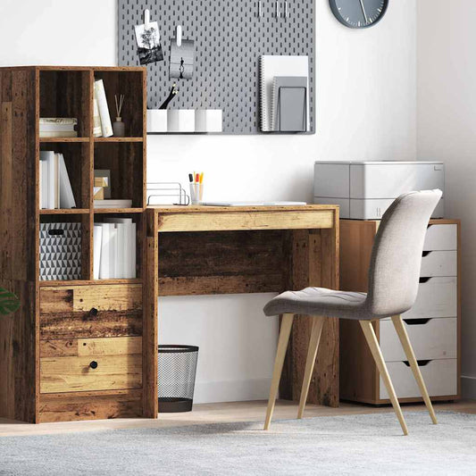 vidaXL Γραφείο Άλλο Παλαιό ξύλο 80 x 40 x 76 εκ. Επεξεργασμένο ξύλο