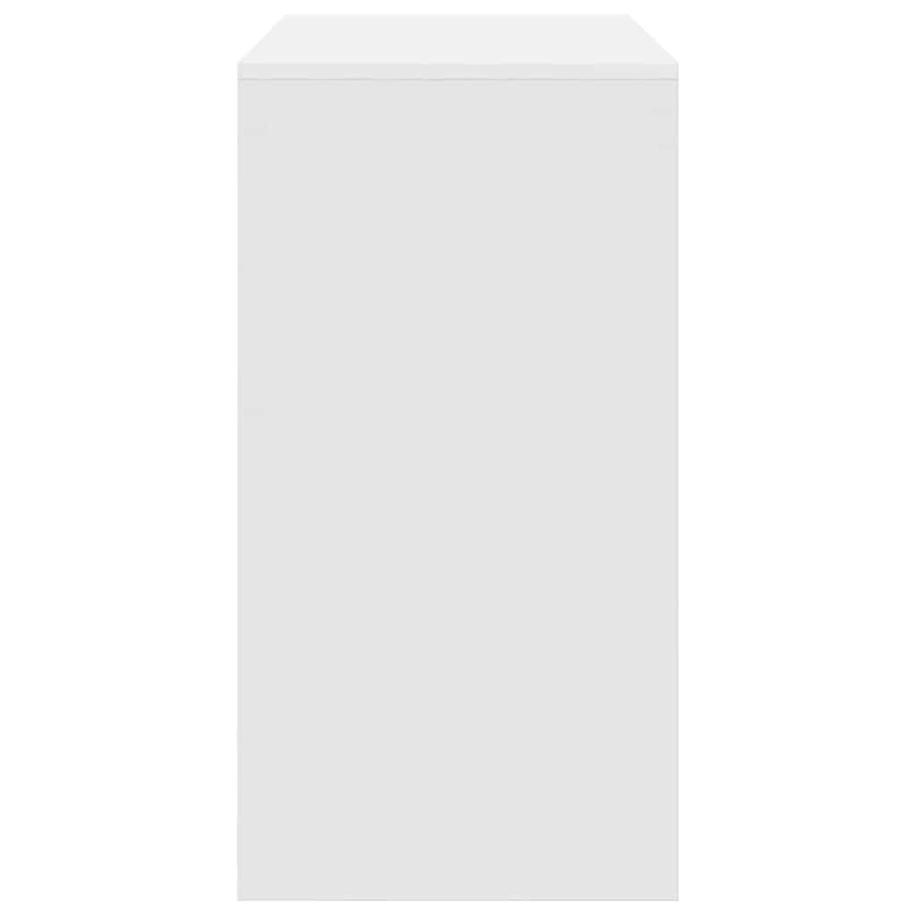 vidaXL Γραφείο Άλλο Λευκό 90 x 40 x 76 εκ. Επεξεργασμένο ξύλο