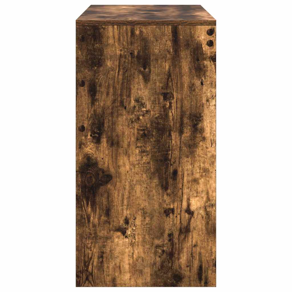 vidaXL Γραφείο Άλλο Καπνιστή δρυς 90 x 40 x 76 εκ. Επεξεργασμένο ξύλο