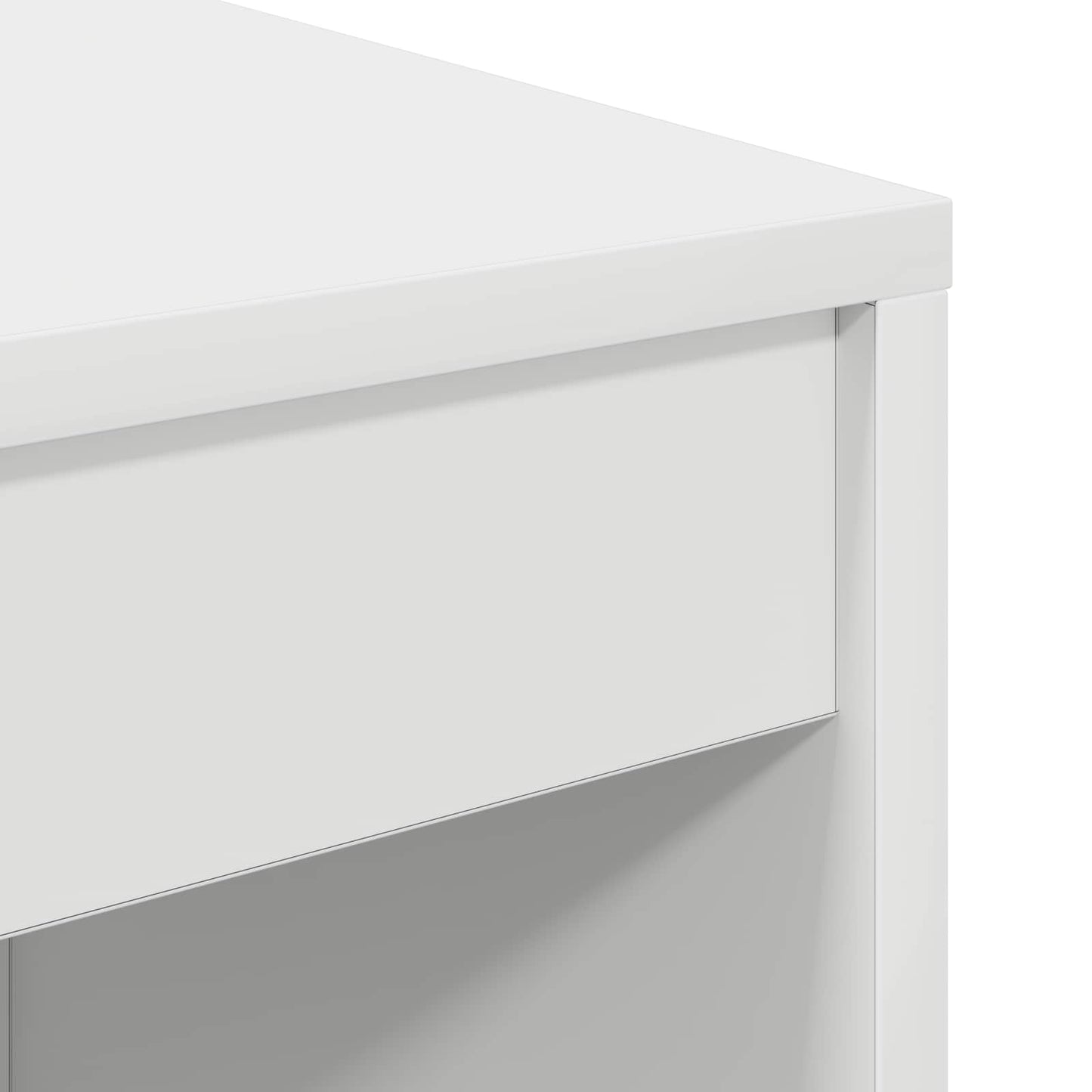 vidaXL Γραφείο Λευκό 100 x 40 x 76 εκ.