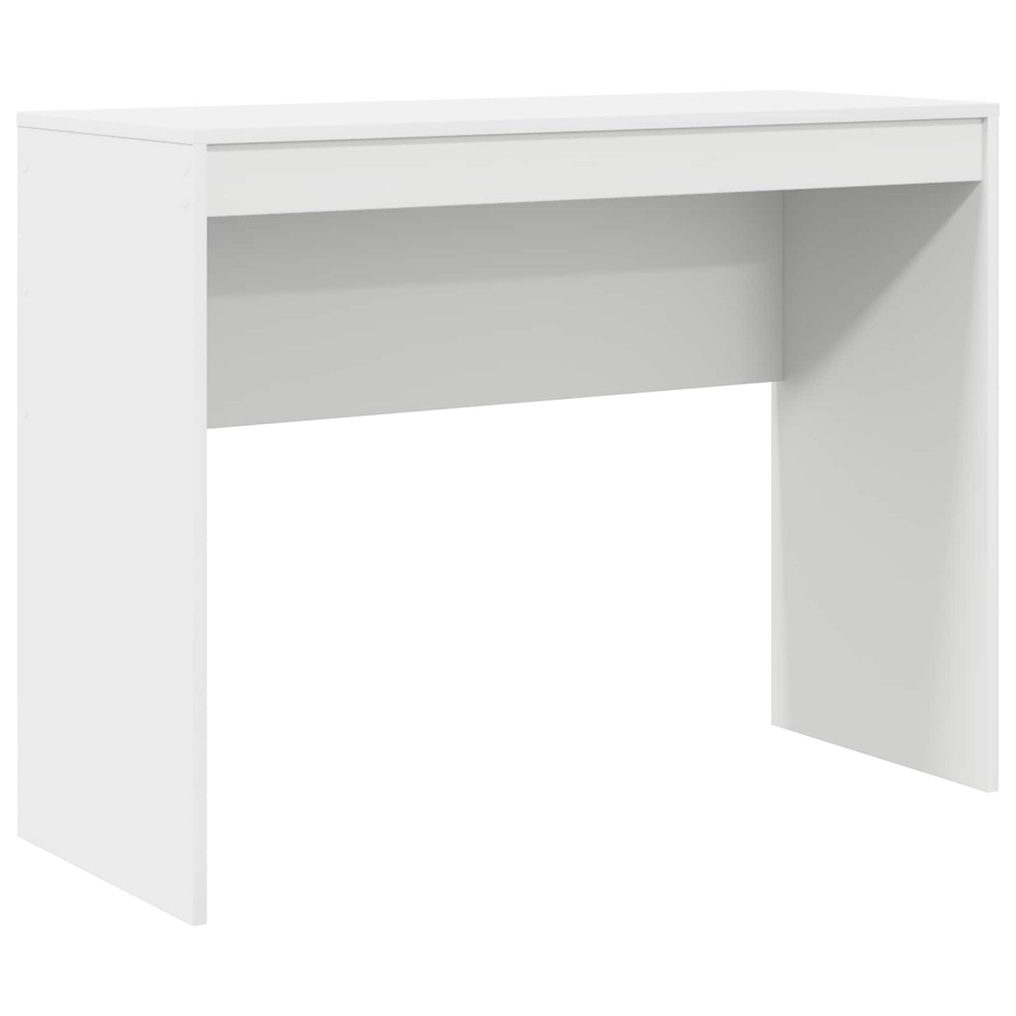 vidaXL Γραφείο Λευκό 100 x 40 x 76 εκ.