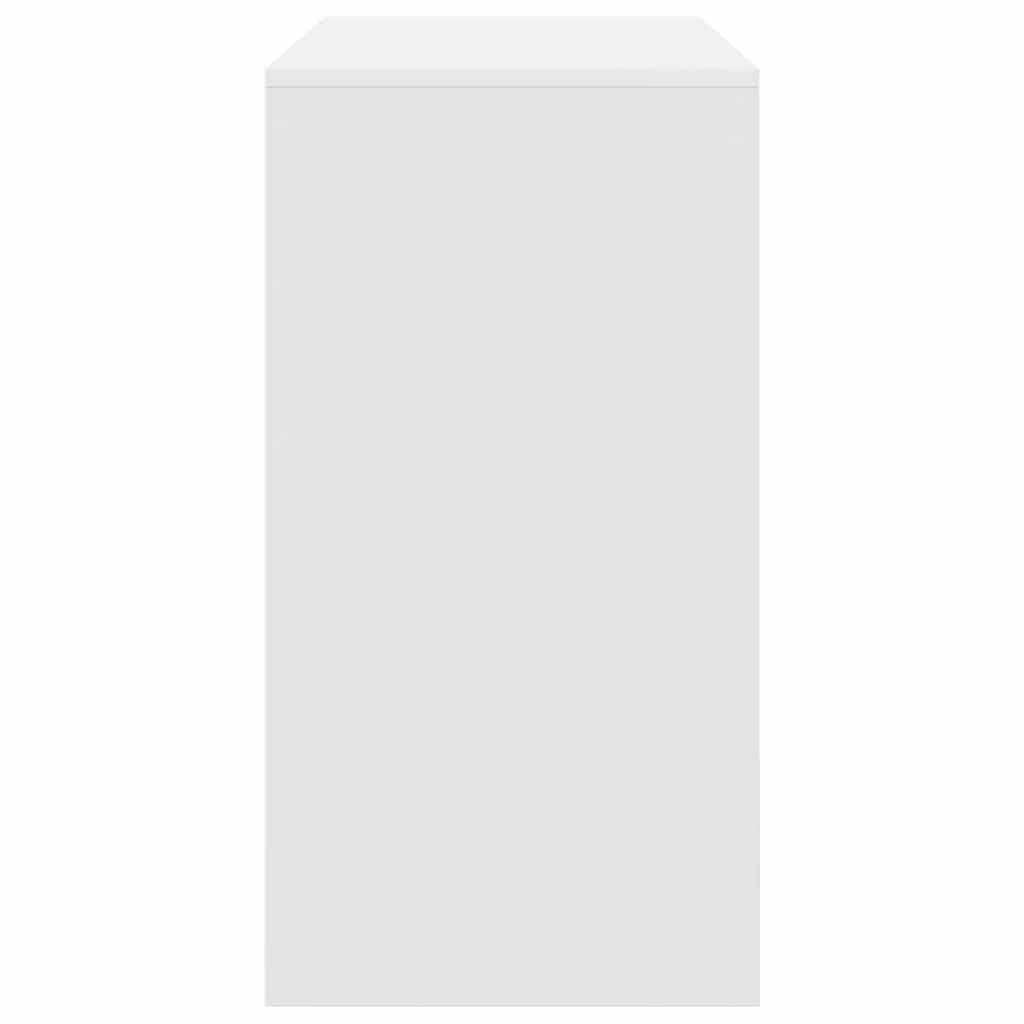 vidaXL Γραφείο Άλλο Λευκό 100 x 40 x 76 εκ. Επεξεργασμένο ξύλο
