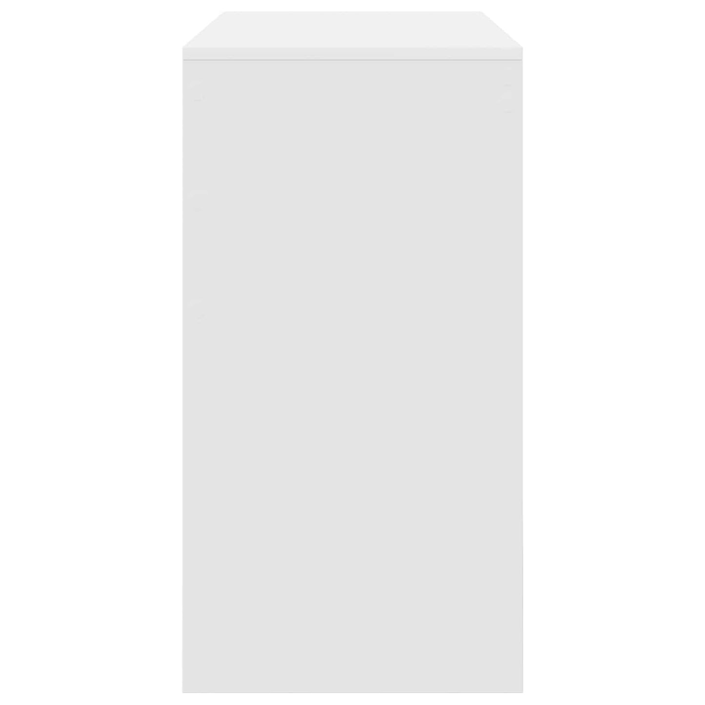 vidaXL Γραφείο Λευκό 100 x 40 x 76 εκ.