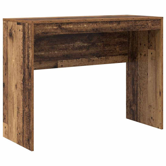 vidaXL Γραφείο Παλιό ξύλο 100 x 40 x 76 εκ.