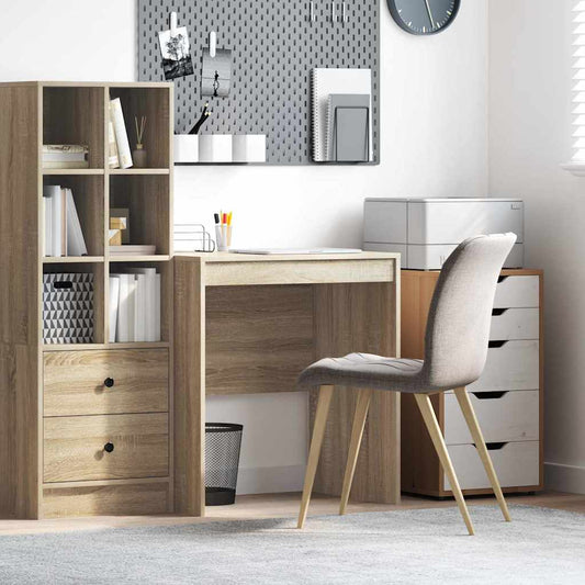 vidaXL Γραφείο Δρύς Sonoma 70 x 50 x 76 εκ.