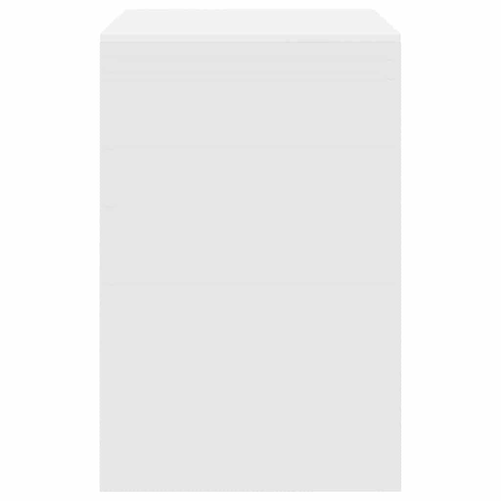 vidaXL Γραφείο Άλλο Λευκό 90 x 50 x 76 εκ. Επεξεργασμένο ξύλο