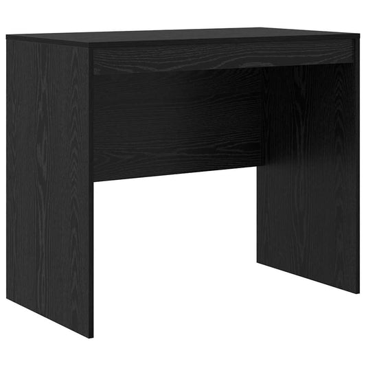 vidaXL Γραφείο Μαύρη Οξυά 90 x 50 x 76 εκ.