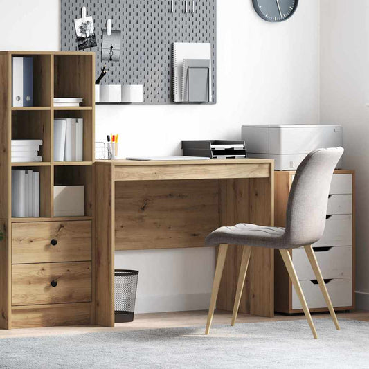 vidaXL Γραφείο Artisan Oak 90 x 50 x 76 εκ.