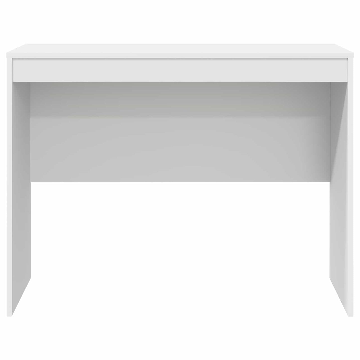 vidaXL Γραφείο Λευκό 100 x 50 x 76 εκ.
