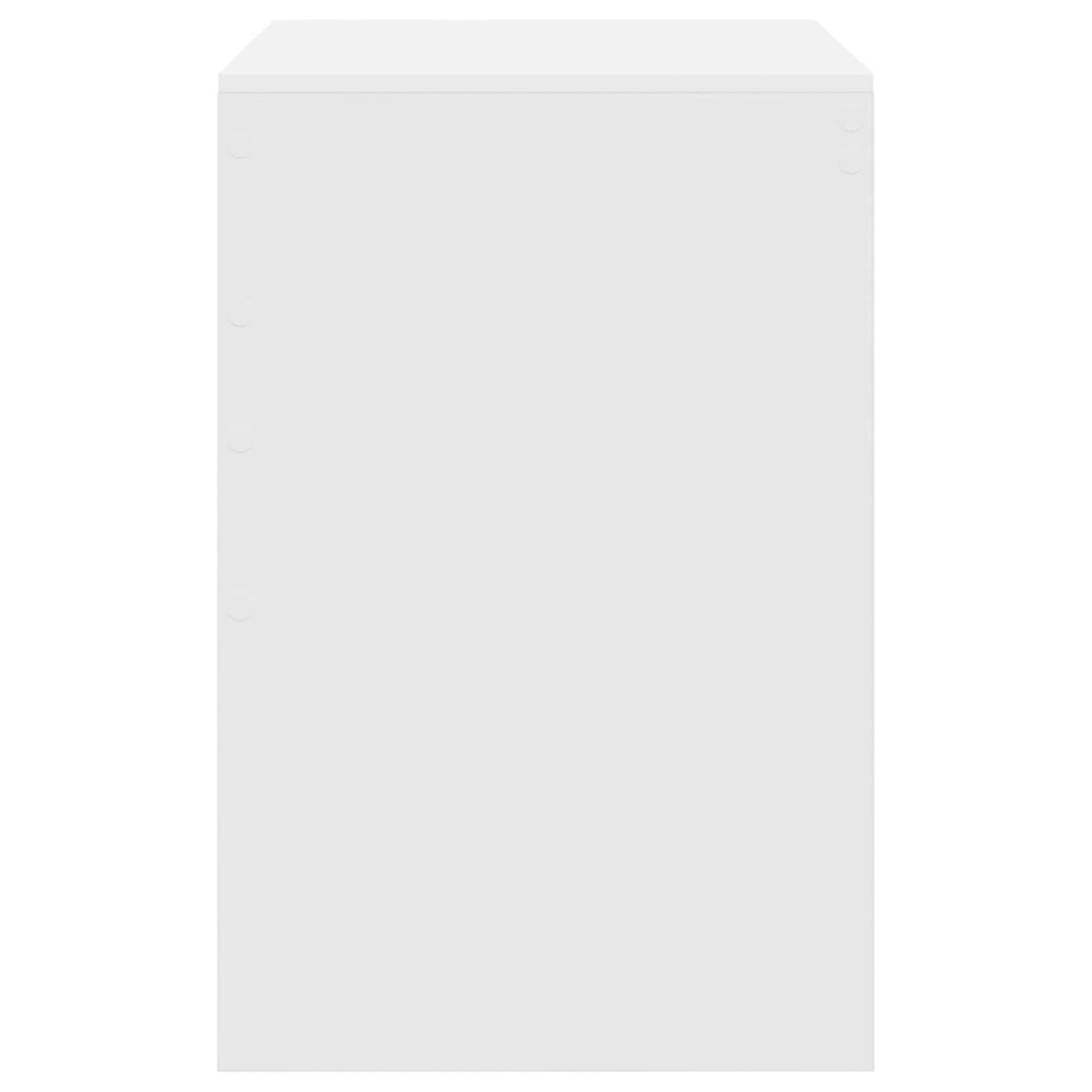 vidaXL Γραφείο Λευκό 100 x 50 x 76 εκ.