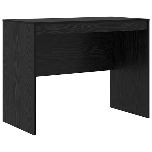 vidaXL Γραφείο Μαύρη Οξυά 100 x 50 x 76 εκ.