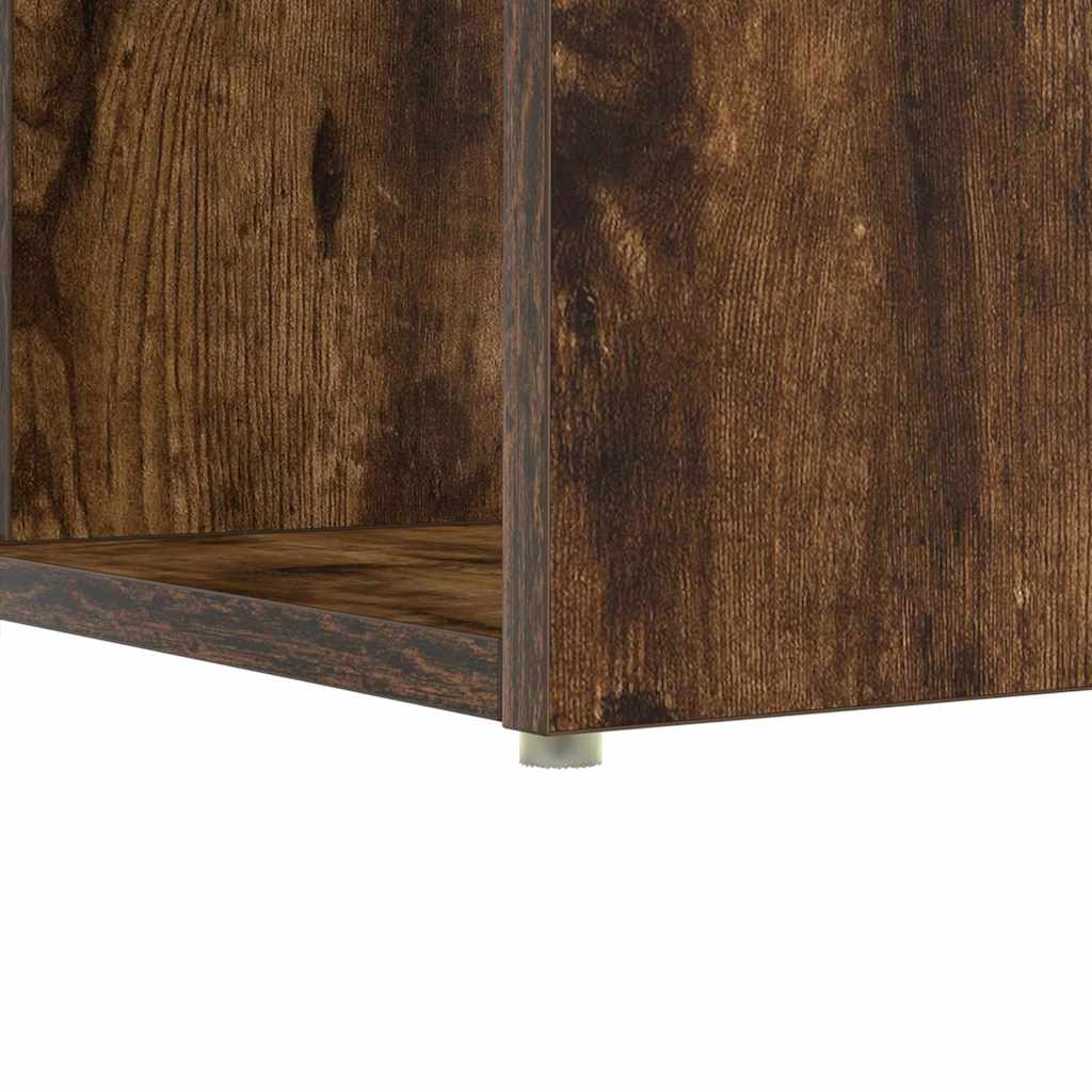 vidaXL Γραφείο Καπνιστή δρυς 108 x 55 x 103.5 εκ Επεξεργασμένο ξύλο