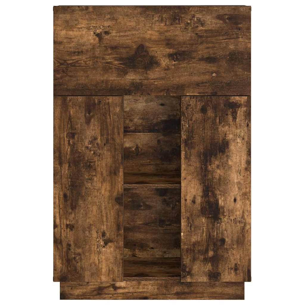 vidaXL Γραφείο Καπνιστή δρυς 71.5 x 31.5 x 106.5 εκ Επεξεργασμένο ξύλο