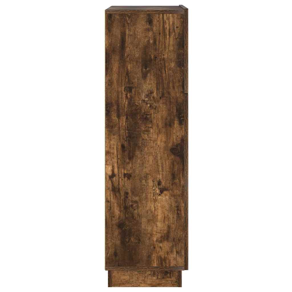 vidaXL Γραφείο Καπνιστή δρυς 71.5 x 31.5 x 106.5 εκ Επεξεργασμένο ξύλο