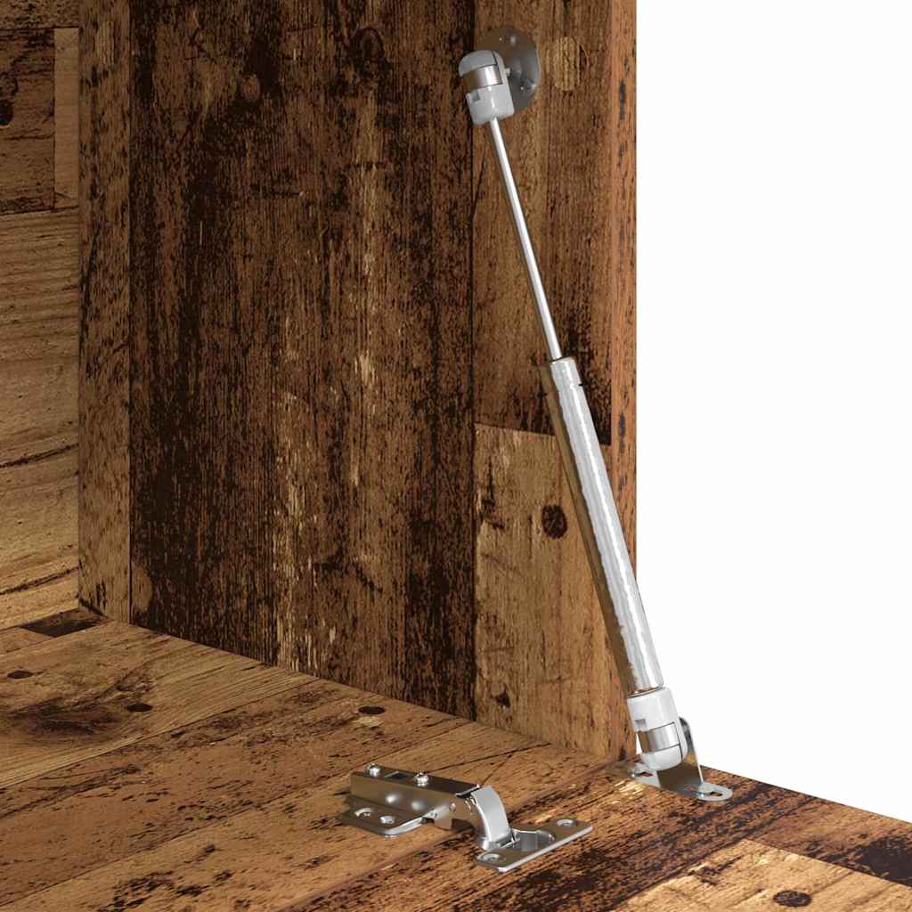 vidaXL Γραφείο Παλαιό ξύλο 71.5 x 31.5 x 106.5 εκ Επεξεργασμένο ξύλο